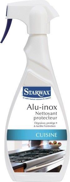Nettoyant special alu/inox/chrome STARWAX 500ml