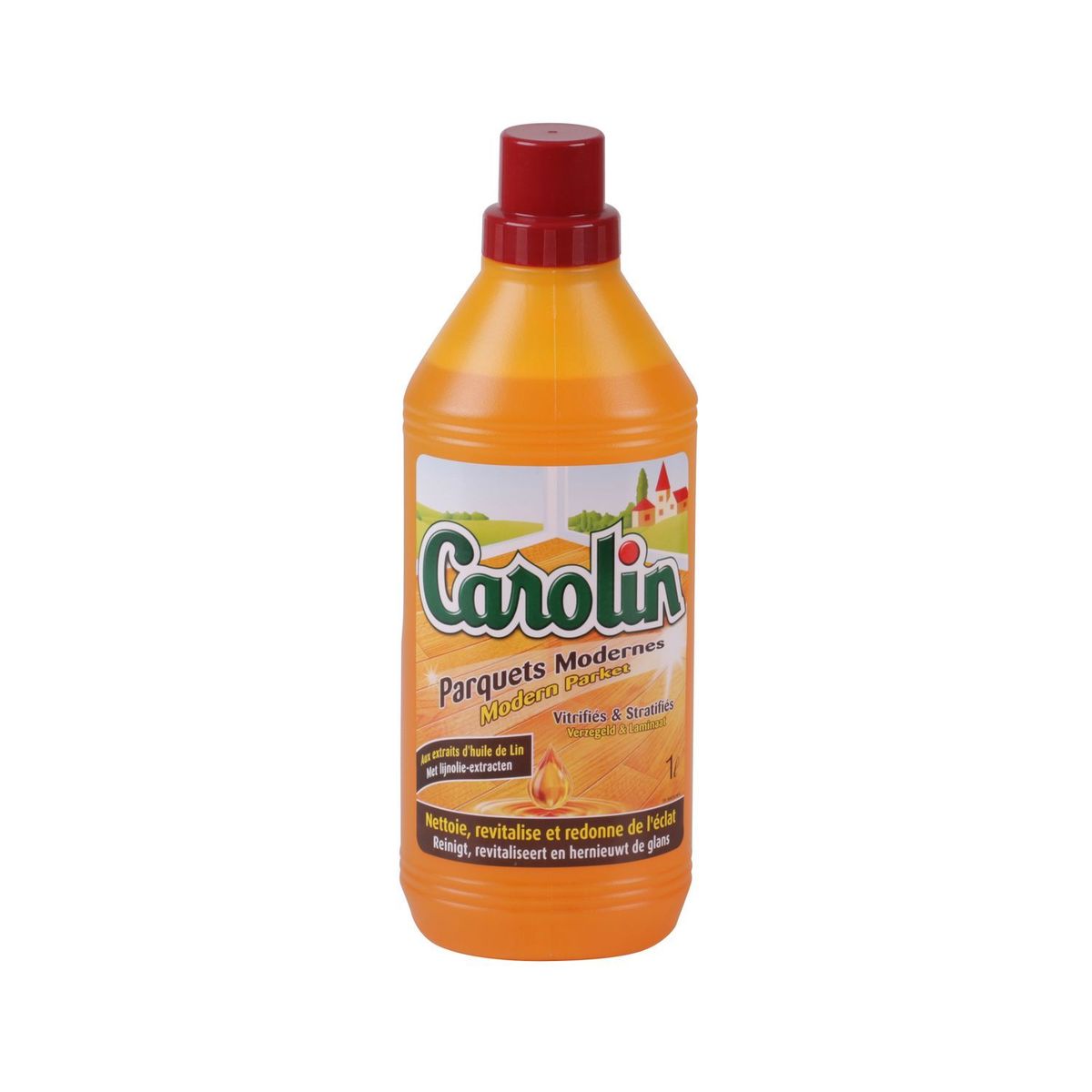 Nettoyant menager parquets modernes Carolin - le bidon de 1 l