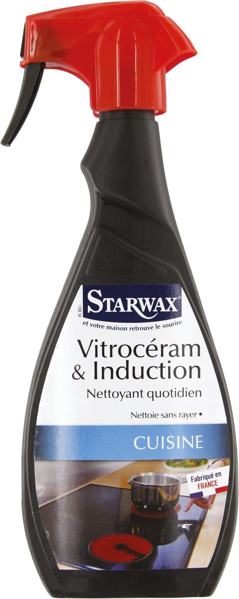 Nettoyant Quotidien Vitroceram Et Induction 500ml