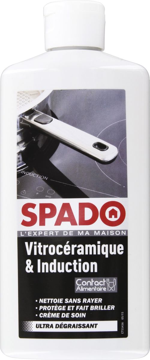 Nettoyant vitroceramique Spado - Flacon 250 ml
