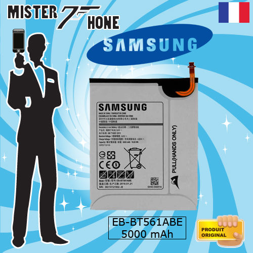 Batterie Originale Samsung Galaxy Tab E 9.6 - Samsung Eb-bt561abe 5000mah