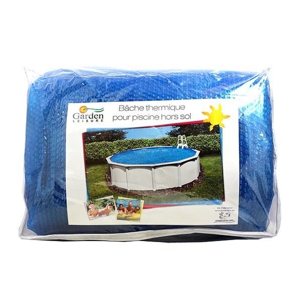 Swimline Bache A Bulles Standard Pour Piscine Hors-sol Acier - Ronde Diametre 4,57m