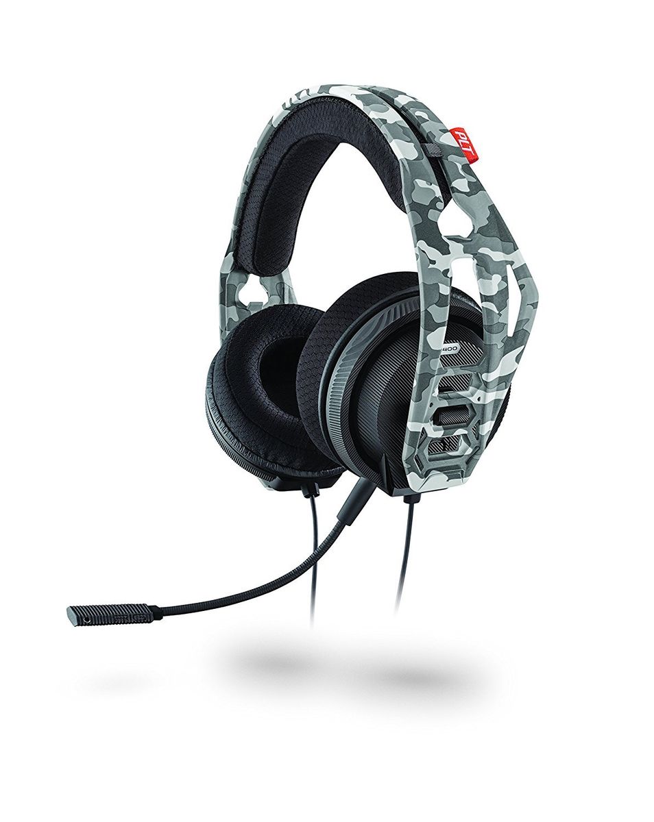 Casque Filaire Plantronics Rig 400hs Pour Sony Playstation 4 - Micro Anti-bruit Commandes De Volume Confort Incroyable