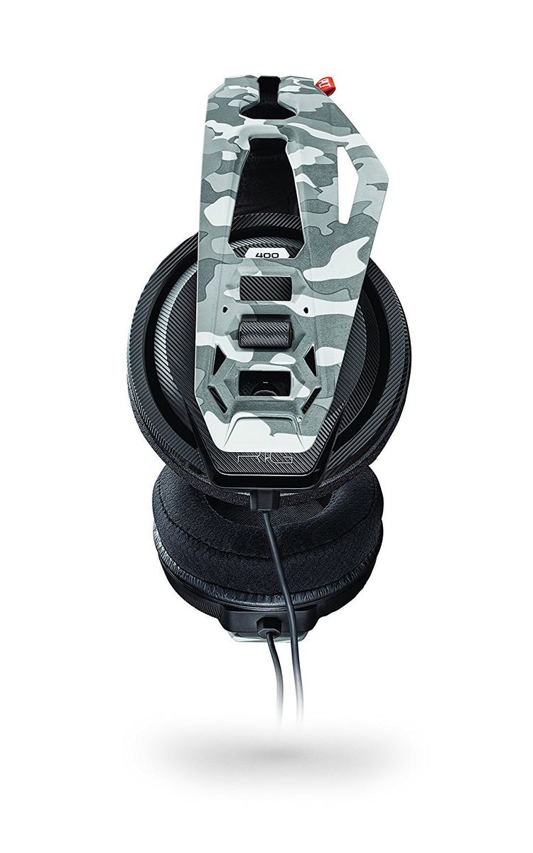 Casque Filaire Plantronics Rig 400hs Pour Sony Playstation 4 - Micro Anti-bruit Commandes De Volume Confort Incroyable