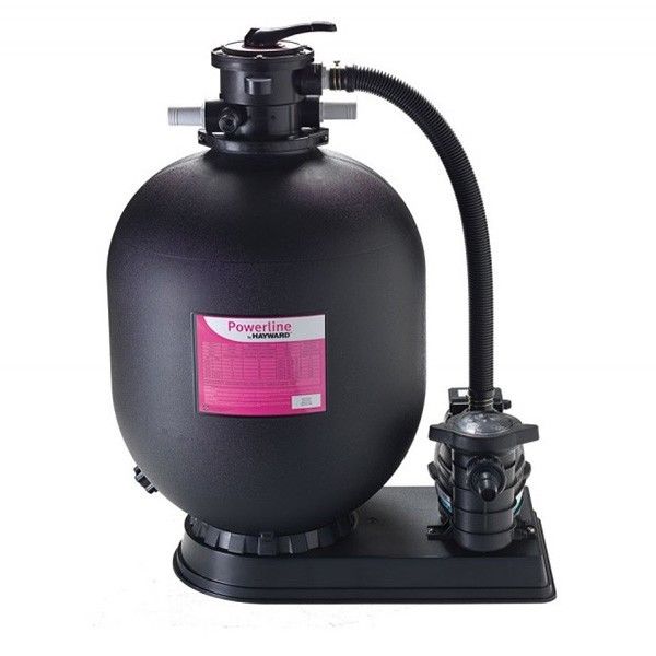 Groupe De Filtration - Hayward - Powerline - 025 Cv - 4 M3/h - Filtre A Sable