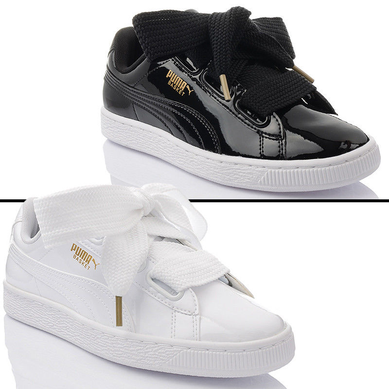 Puma Basket Heart Patent Wn's, Femme , ...