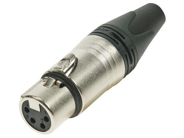 Connecteur Neutrik Xlr 4 Points Femelle ...