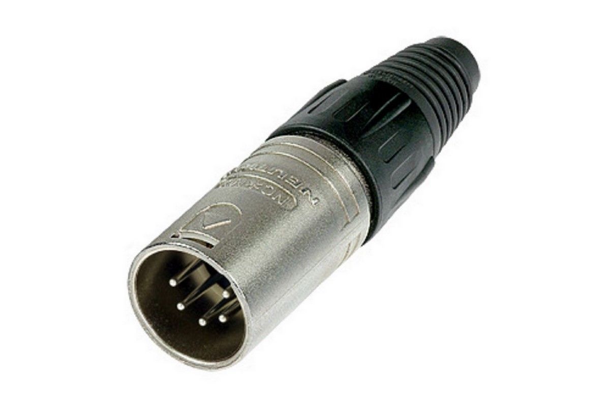 Fiche Xlr Neutrik Nc 5 Mx 5 Pôles Male - Connecteurs Xlr 5 Pole