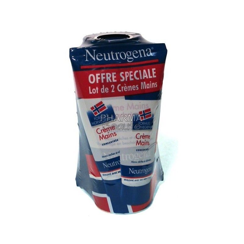 Neutrogena Creme Mains Hydratante Lot 2 X 50 Ml - Lot 2 X 50 Ml