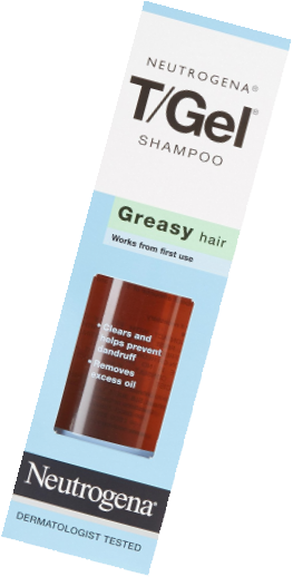 Neutrogena T/gel Shampooing Cheveux Gras 250 Ml