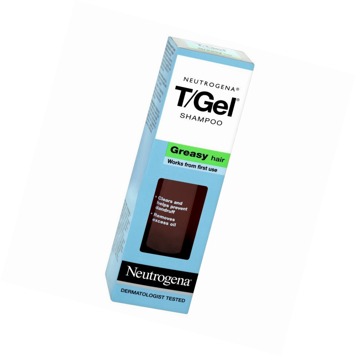 Neutrogena T/gel Shampooing Cheveux Gras 250 Ml