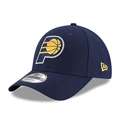 New Era Indiana Pacers 9forty Adjustable Nba Basketball League Cap [navy]