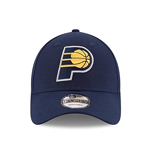 New Era Indiana Pacers 9forty Adjustable Nba Basketball League Cap [navy]