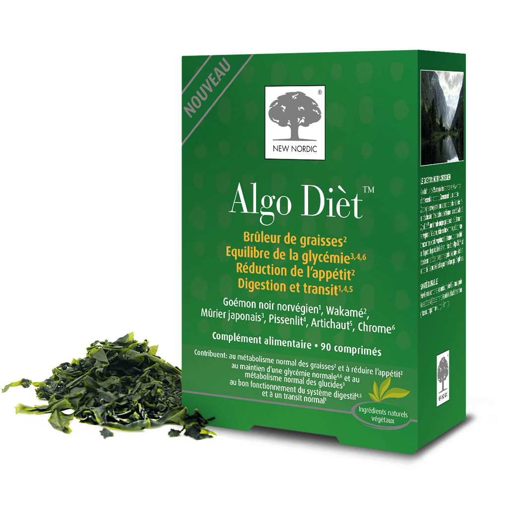 NEW NORDIC ALGO DIET 90 COMPRIMES