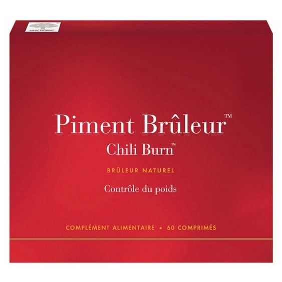 New Nordic Piment Bruleur Chili Burn 60 Comprimes