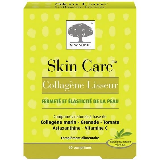 NEW NORDIC NEWNORDIC SKIN CARE COLLAGENE LISSEUR 60 COMPRIMES