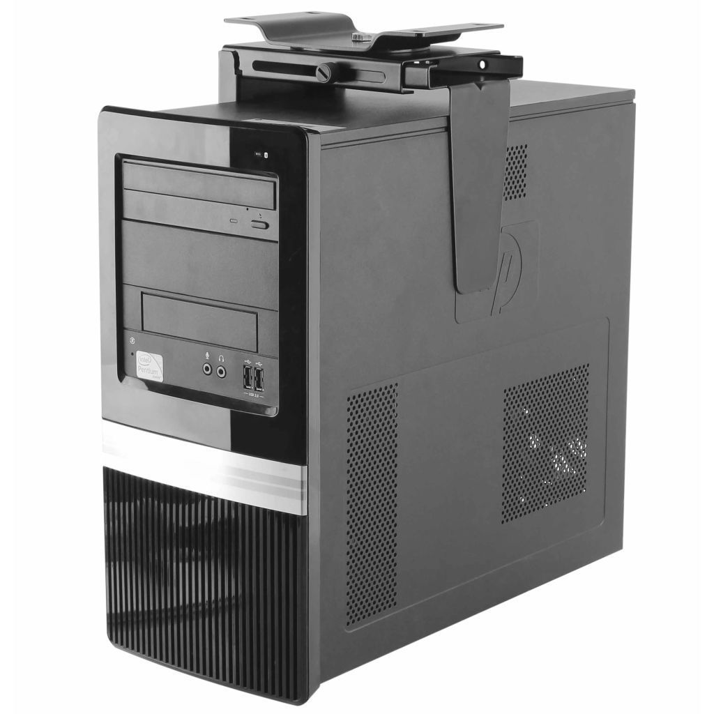 Support Dunite Centrale Newstar Nm Cpu100black Noir 30 53 Cm 10 Kg Max
