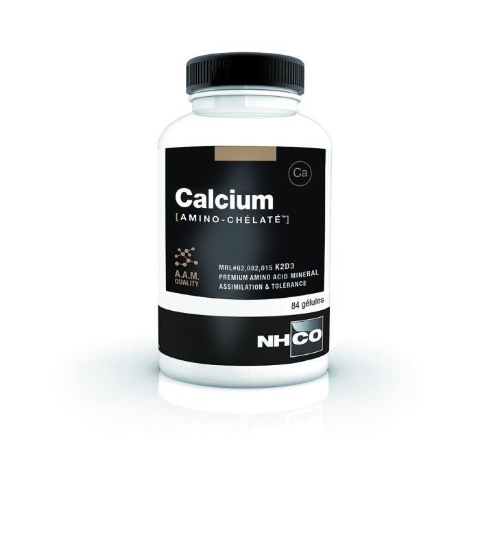 Nhco Nutrition Nhco Calcium Amino-chelate 84 Gelules