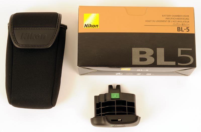 Nikon Volet Logement Bl 5 Pour En El18 Mb D12