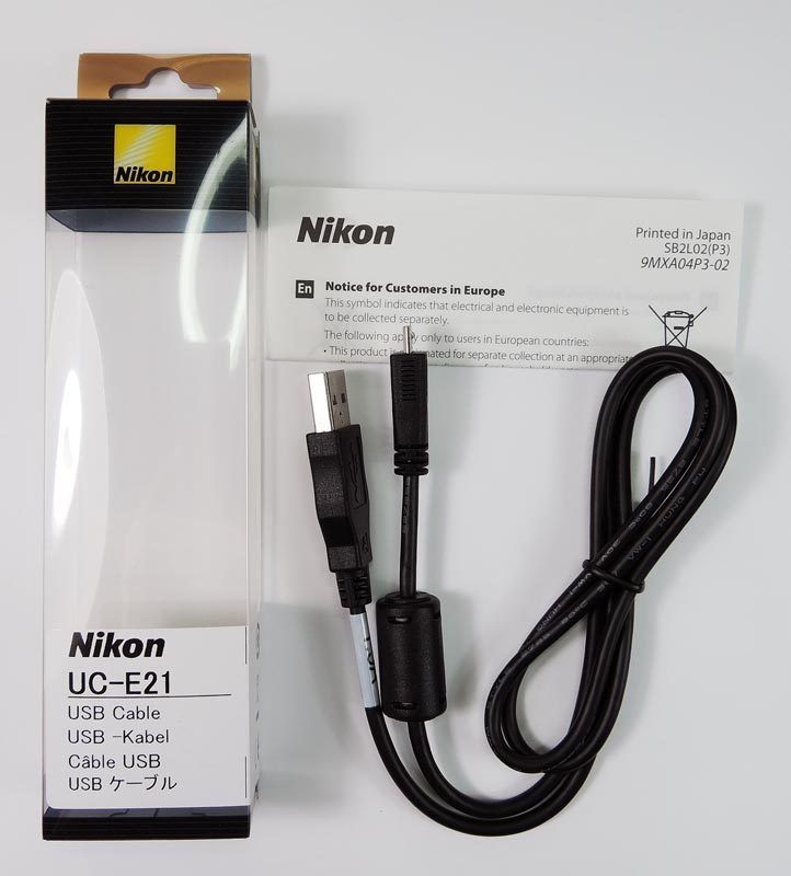 Nikon Cable Usb Uc E21