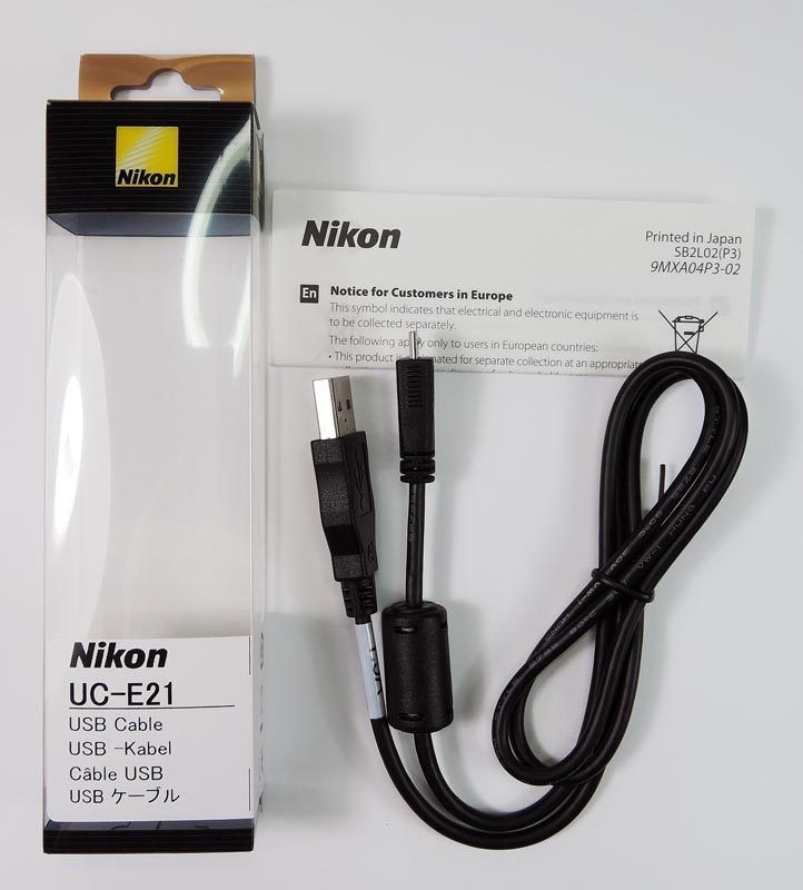 Nikon Cable Usb Uc-e21