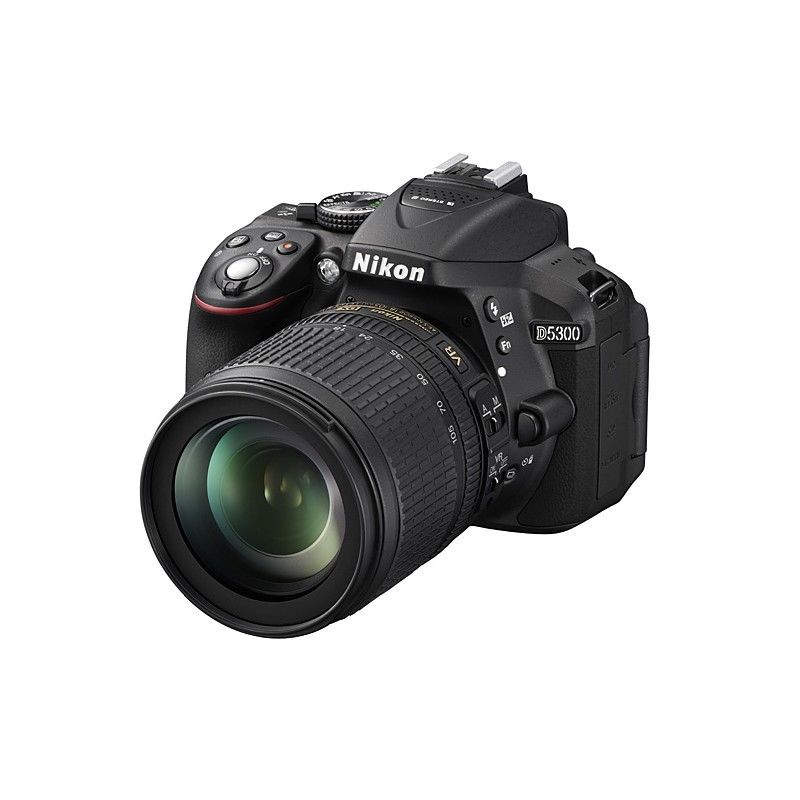 Nikon D5300 18-105/3.5-5.6 Af-s G Dx Ed ...