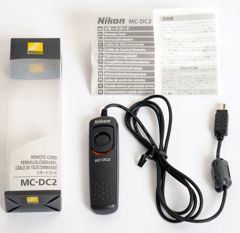 Nikon Telecommande Filaire Mc Dc2
