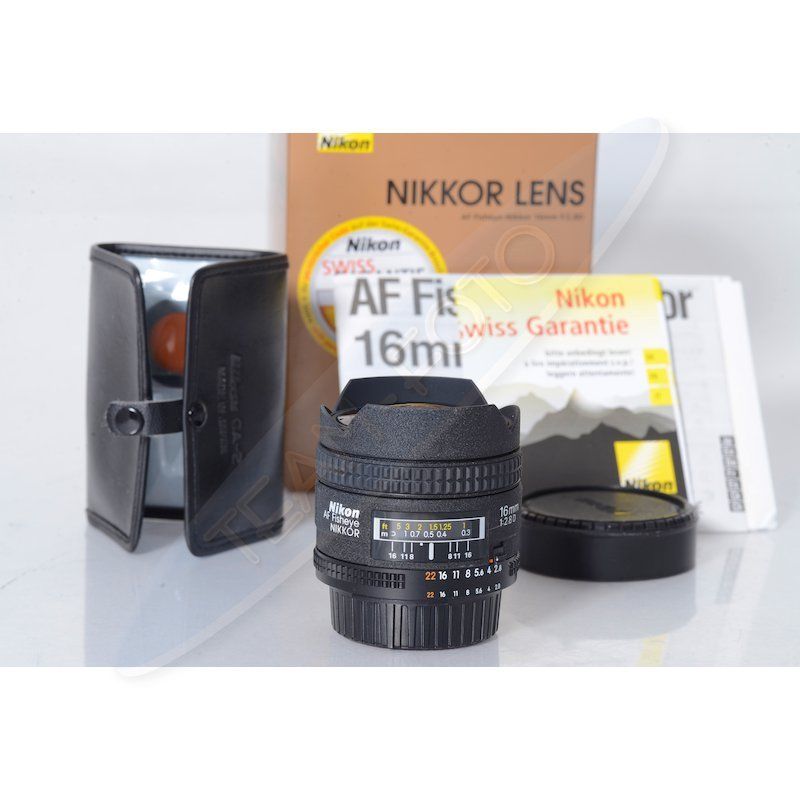 Nikon Af 16mm F28d Fe