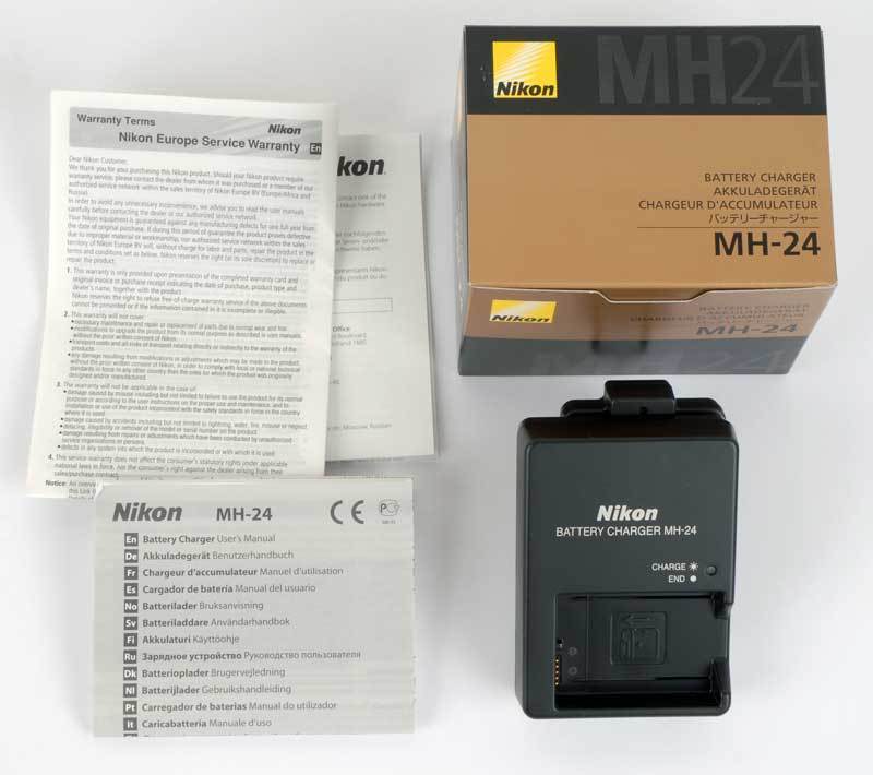 Nikon Chargeur Accus Mh 24 En El14