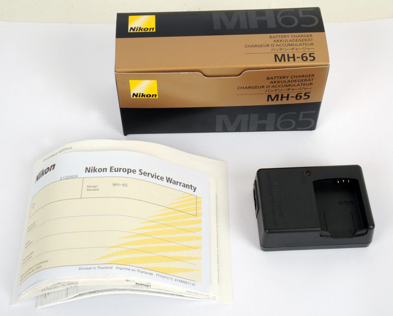 Nikon Chargeur Accus Mh-65 (en-el12)