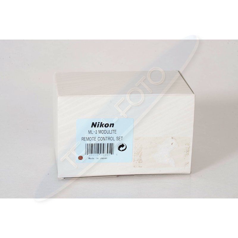 Nikon Telecommande Ml 3 Infra Rouge Portee 8 Metres