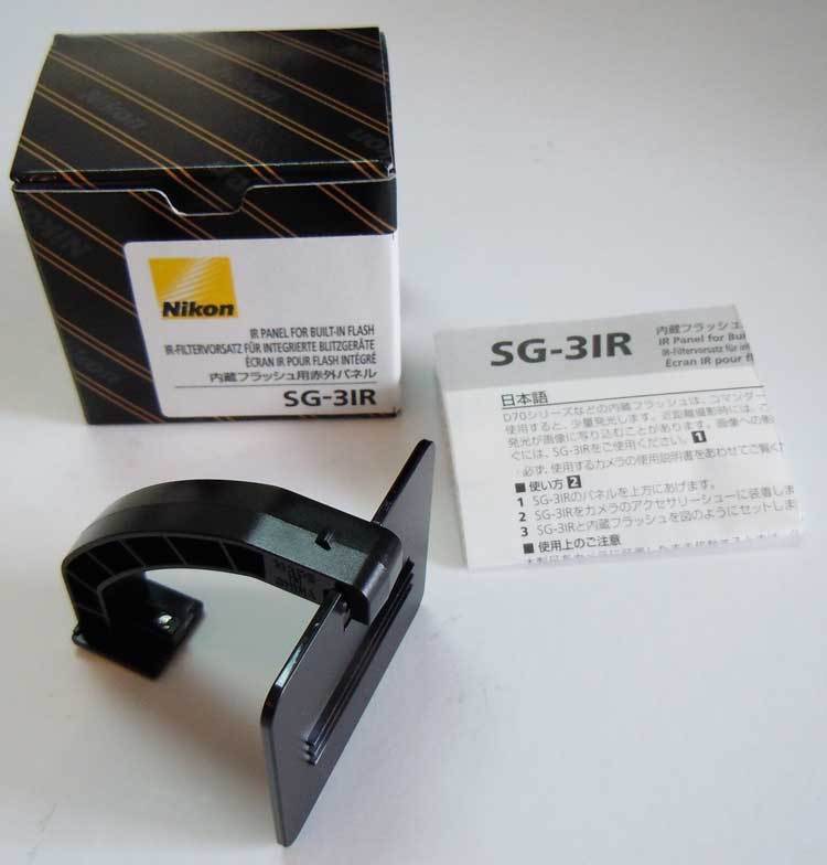 Nikon Coiffe Filtre Sg-3ir