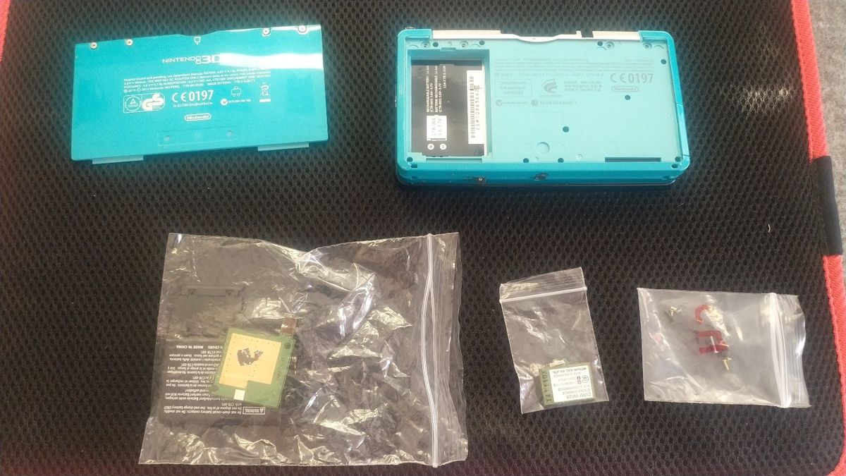 Console Nintendo 3ds Bleue Lagon