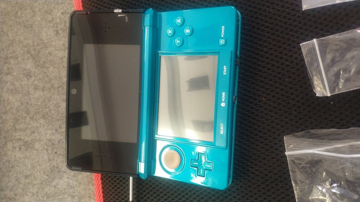 Console Nintendo 3ds Bleue Lagon
