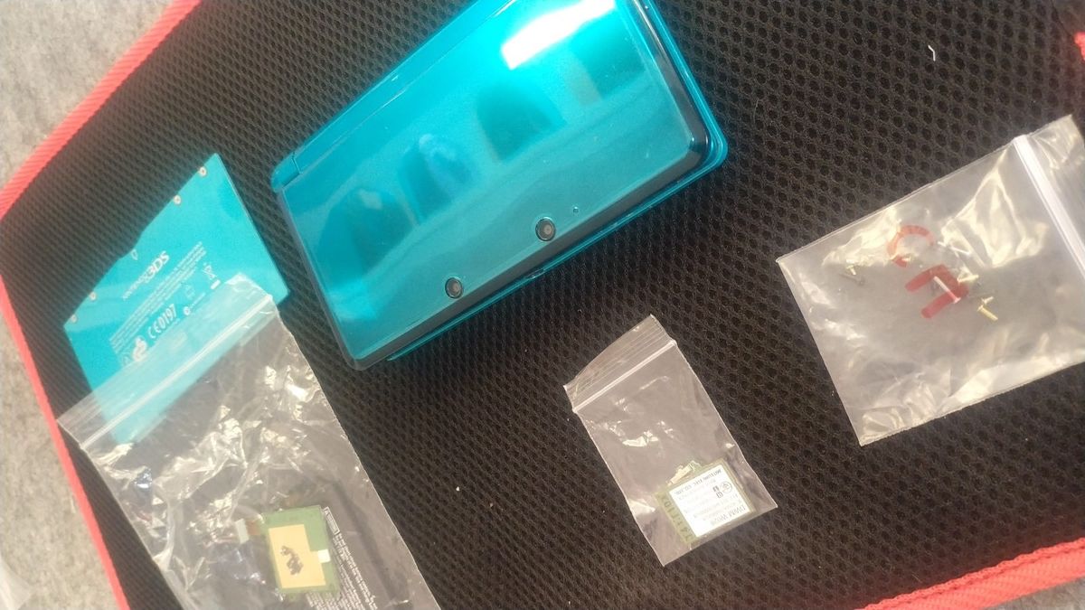 Console Nintendo 3ds Bleue Lagon