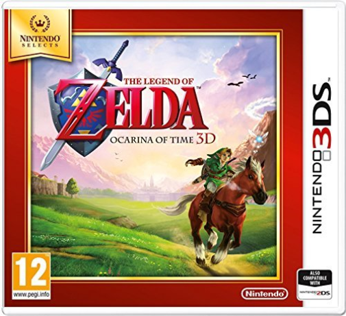 The Legend Of Zelda Ocarina Of
