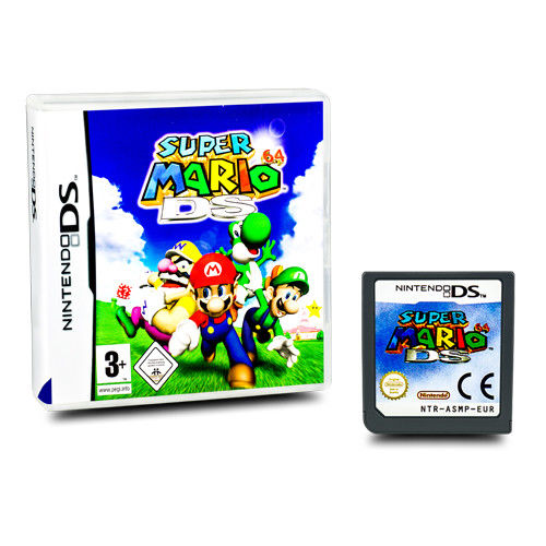Super Mario 64 / Jeu Console Ds
