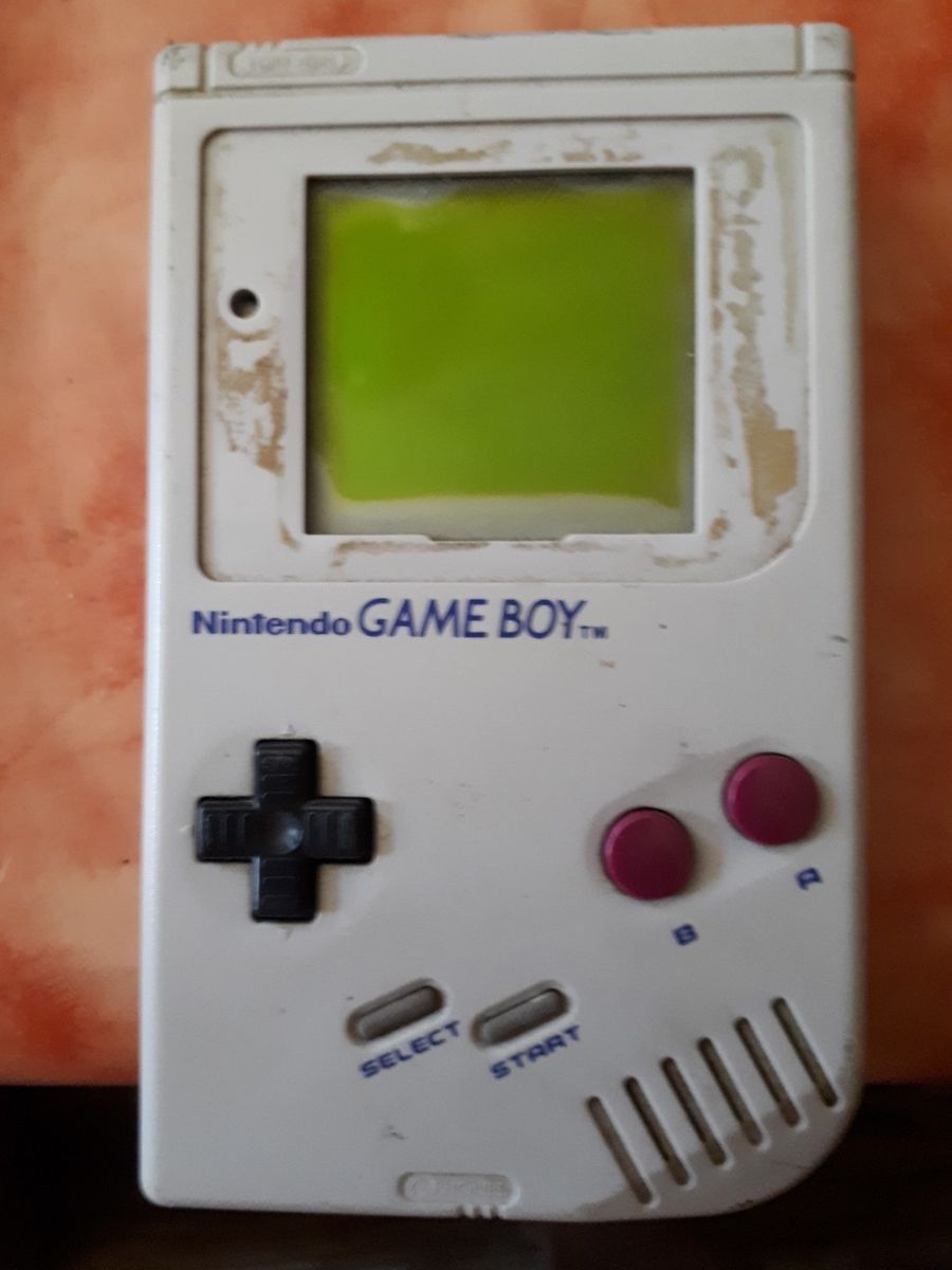 Console Nintendo Gameboy Color Violette