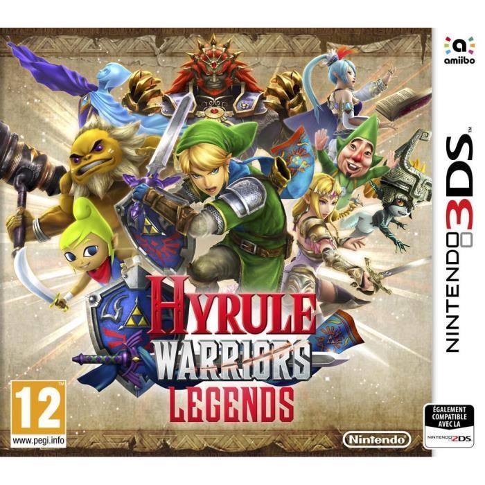 Nintendo Hyrule Warriors Legends 3ds