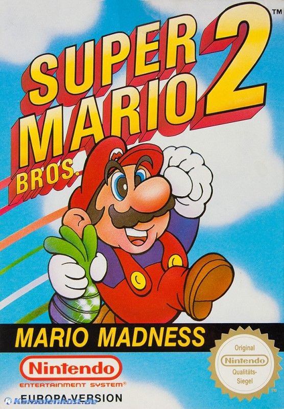 Super Mario Bros 2 Nes Nintendo Nes