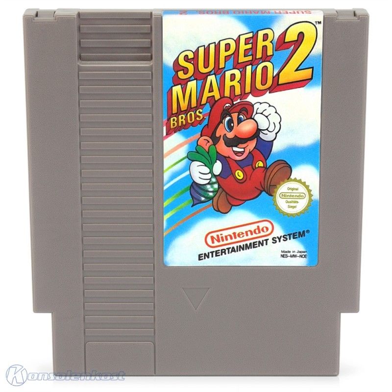 Super Mario Bros 2 Nes Nintendo Nes