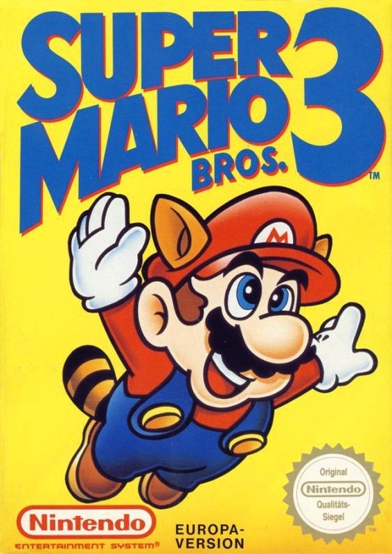 Jeu Video - Nintendo - Super Mario Bros 3 - Aventure - Consoles Retro - Jeu