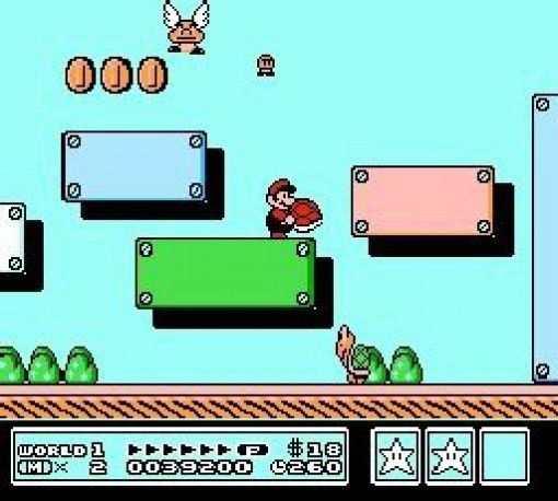 Jeu Video - Nintendo - Super Mario Bros 3 - Aventure - Consoles Retro - Jeu