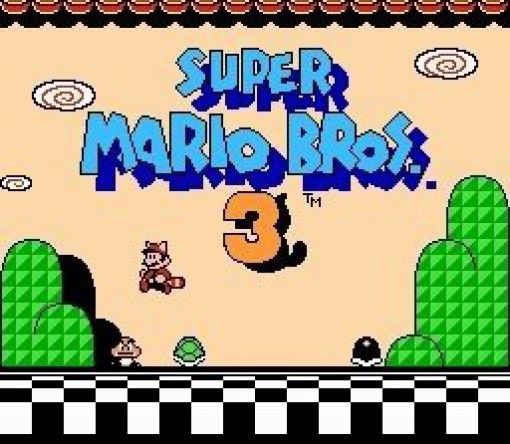 Jeu Video - Nintendo - Super Mario Bros 3 - Aventure - Consoles Retro - Jeu
