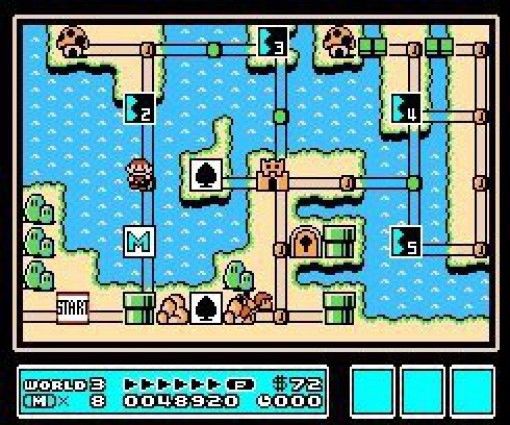 Jeu Video - Nintendo - Super Mario Bros 3 - Aventure - Consoles Retro - Jeu