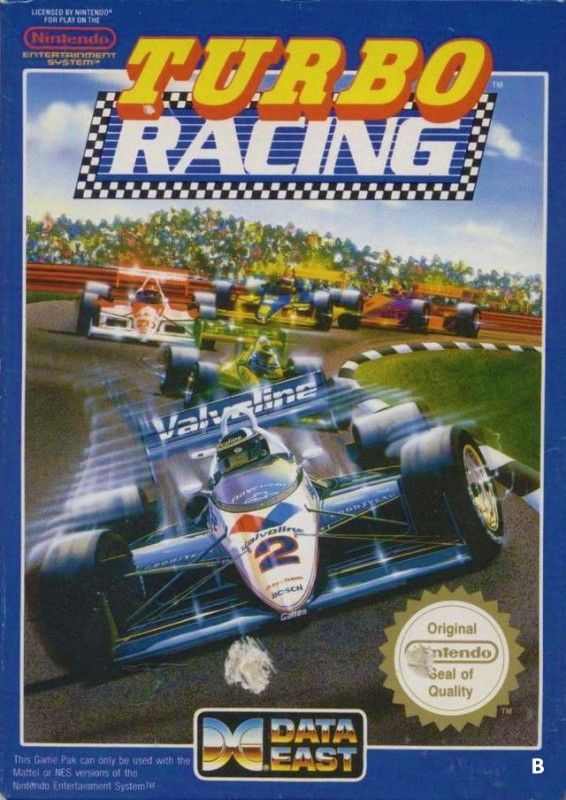 Turbo Racing Nintendo Nes