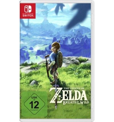 Nintendo Switch Legend Of Zelda Breath Of The Wild