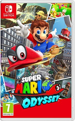 Super Mario Odyssey Jeu Switch Import