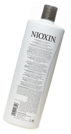Nioxin System 6 shampoing purifiant anti-amincissement stade avance des cheveux normaux a forts, naturels et traites chimiquement 1000 ml