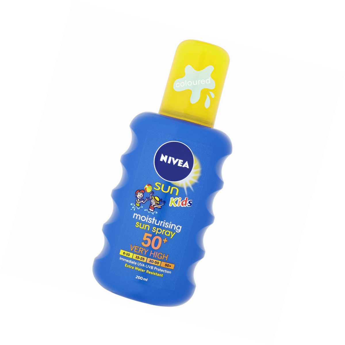Nivea Sun Kids Spray Protecteur Colore FPS50 200ml